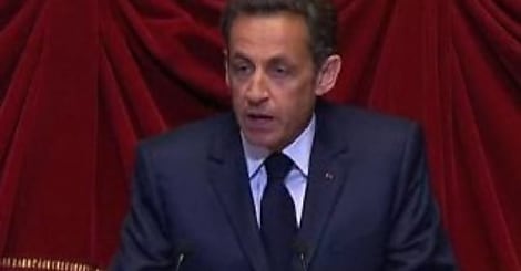 Nicolas Sarkozy ne se présentera pas en 2012... selon Facebook