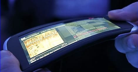 Nokia Kinetic: un smartphone flexible -simple prototype?