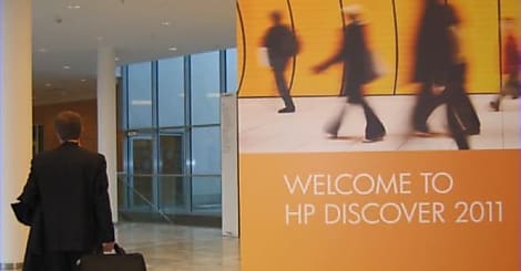HP Discover 2011: Vertica, Autonomy, ou l'intelligence des data structurées ou non...