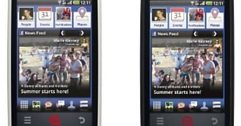 Facebook a son smartphone