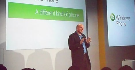 La première mise à jour de Windows Phone 7 annoncée pour la mi-mars