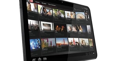 Tablettes: la Xoom de Motorola annoncée pour le printemps en Europe