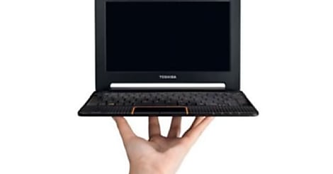 Toshiba pousse Android 2.2 sur son smartbook AC100