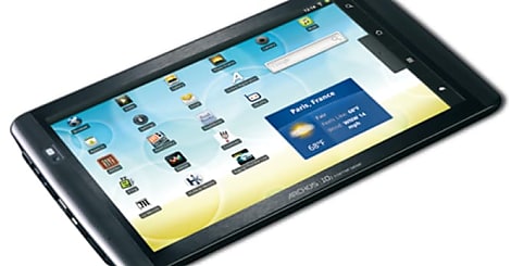 Archos reprend vie grâce aux tablettes