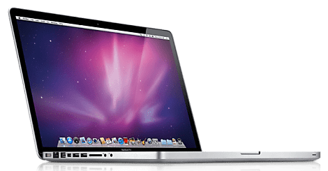Processeurs quadricoeurs et Light Peak pour les nouveaux MacBook Pro d'Apple