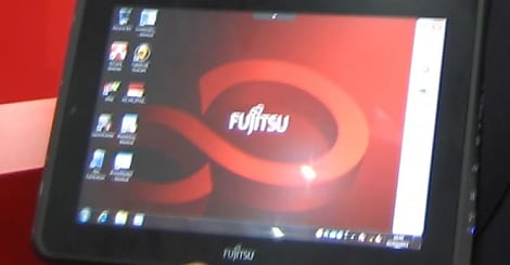 CeBIT 2011: tablette 'pro' et smartphones chez Fujitsu, Dell