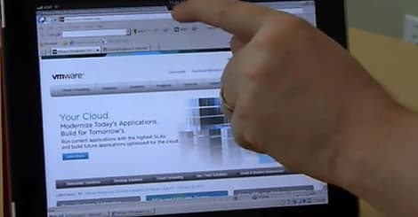 Accédez à votre poste de travail depuis l'iPad