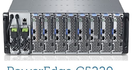 Dell: serveurs PowerEdge C5000 (x86) sur-mesure et services infra 'cloud'