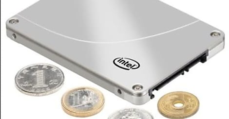 Intel livre des SSD de 600 Go