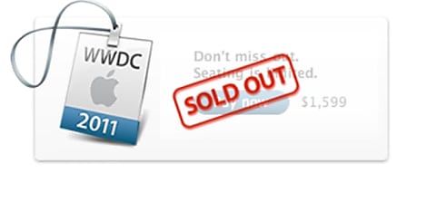 La WWDC d'Apple fait le plein en 12 heures