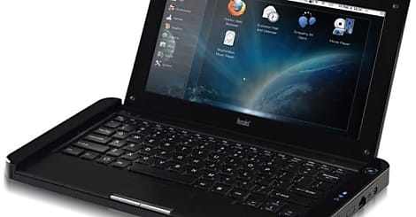 Hercules lance deux ultraportables ARM eCAFE sous Linux Ubuntu