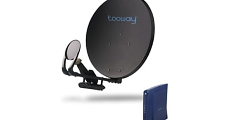 Sat2Way adopte la nouvelle offre Internet par satellite Tooway d'Eutelsat