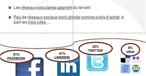 Etude: Les DSI aussi s'intéressent aux médias sociaux