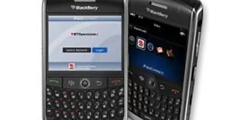 Microsoft Bing s'incruste sur les BlackBerry