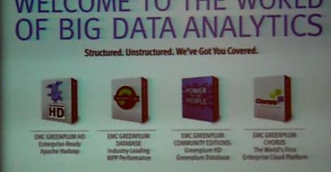 EMC lance une appliance Greenplum