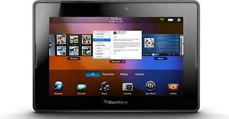 Faux départ pour un millier de tablettes BlackBerry PlayBook