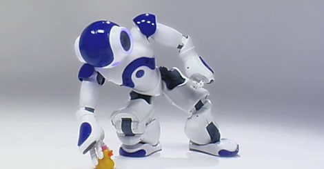 Intel investit 9 millions d'euros dans le robot humanoïde français Nao