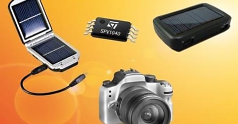 STMicroelectronics veut maximiser l'exploitation des cellules solaires