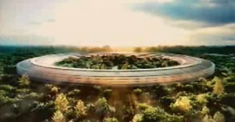 Le futur campus Apple: «C'est un peu comme un vaisseau spatial»