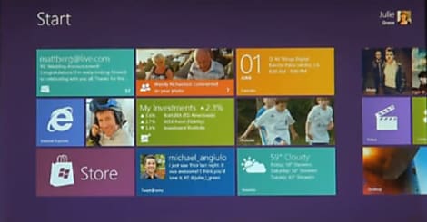 Windows 8 accueillera Xbox Live