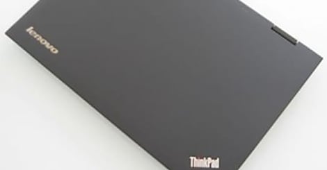 Lenovo ThinkPad X1 : l'ultraportable des cadres ?