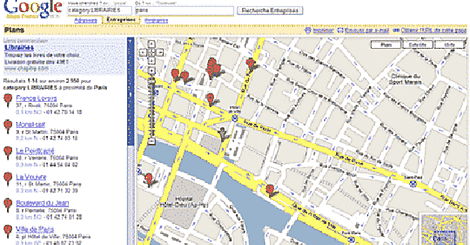 Google et Microsoft poursuivis pour leurs «Maps»