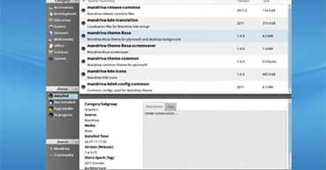 Refonte complète pour la Mandriva Linux 2011