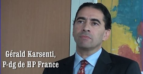 Vidéo : Gérald Karsenti (HP France): «Une spin-off probable pour les PC»