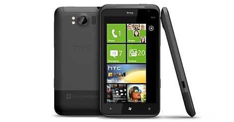 Smartphone : HTC offre une grande surface à Windows Phone Mango