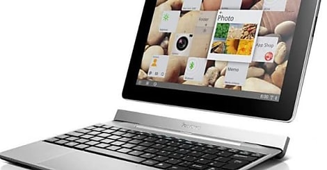 CES 2012 : Lenovo dévoile ses tablettes, smartphones et TV connectées
