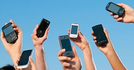 Android et iOS occupent 90 % du marché américain des smartphones