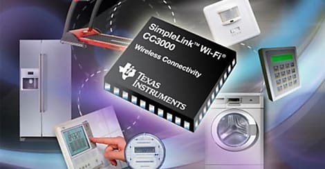 Texas Instruments apporte le WiFi à votre électroménager