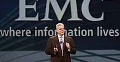 EMC : le stockage, la santé, les projets et Tucci