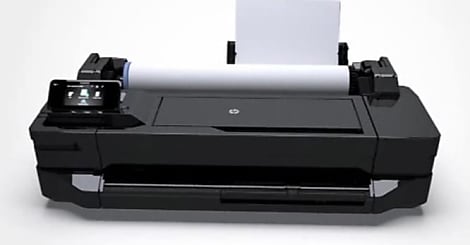 HP Designjet : les imprimantes s'ancrent dans le cloud