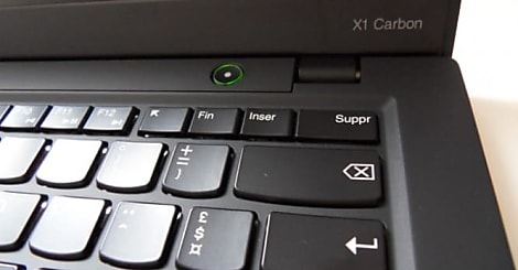 Test : Lenovo ThinkPad X1 Carbon, la star des ultrabooks