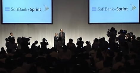 Le Japonais Softbank rachète l'Américain Sprint