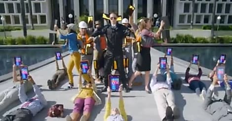 Microsoft Surface : la campagne de publicité officielle