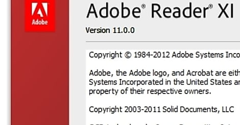 Découvrez les nouveautés d'Adobe Reader XI, en images