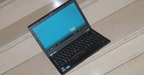 Test : Lenovo ThinkPad X230, ultramobile par essence