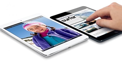 L'iPad mini d'Apple. en images