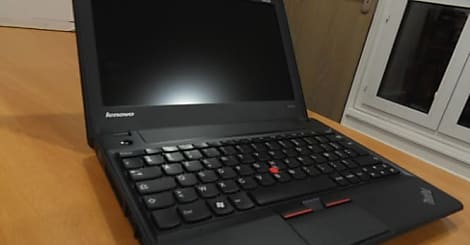 Test : Lenovo ThinkPad X131e, le netbook des professionnels