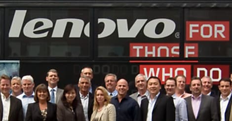 Lenovo affiche un chiffre d'affaires en croissance de 11 %