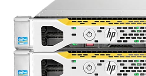 Des infrastructures de stockage HP pour les PME