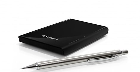 Verbatim Store 'n' Go Ultra Slim : le disque externe compact