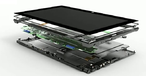 Le making of de la Microsoft Surface