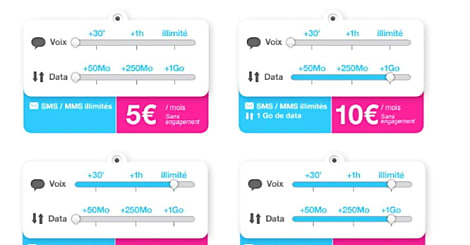 Joe Mobile réajuste son offre modulaire