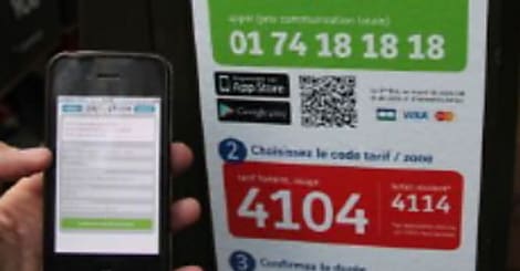 Payez votre stationnement avec votre smartphone