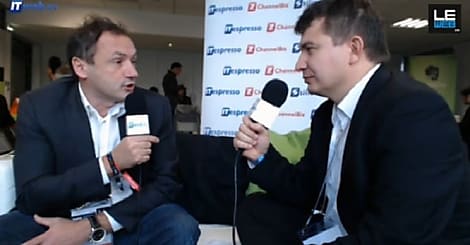 Ludovic Le Moan, Sigfox @ LeWeb 2012