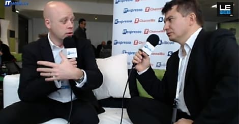 Jean Louis Baffier, Salesforce.com @ LeWeb 2012