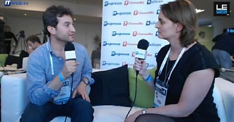 Jon Oringer, Shutterstock @ LeWeb Paris 2012